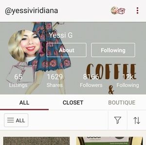 Follow my sis!! She has great pieces in her closet